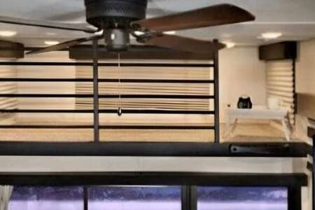 Loft with twin mattress