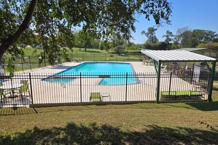 Community pool available for guests
