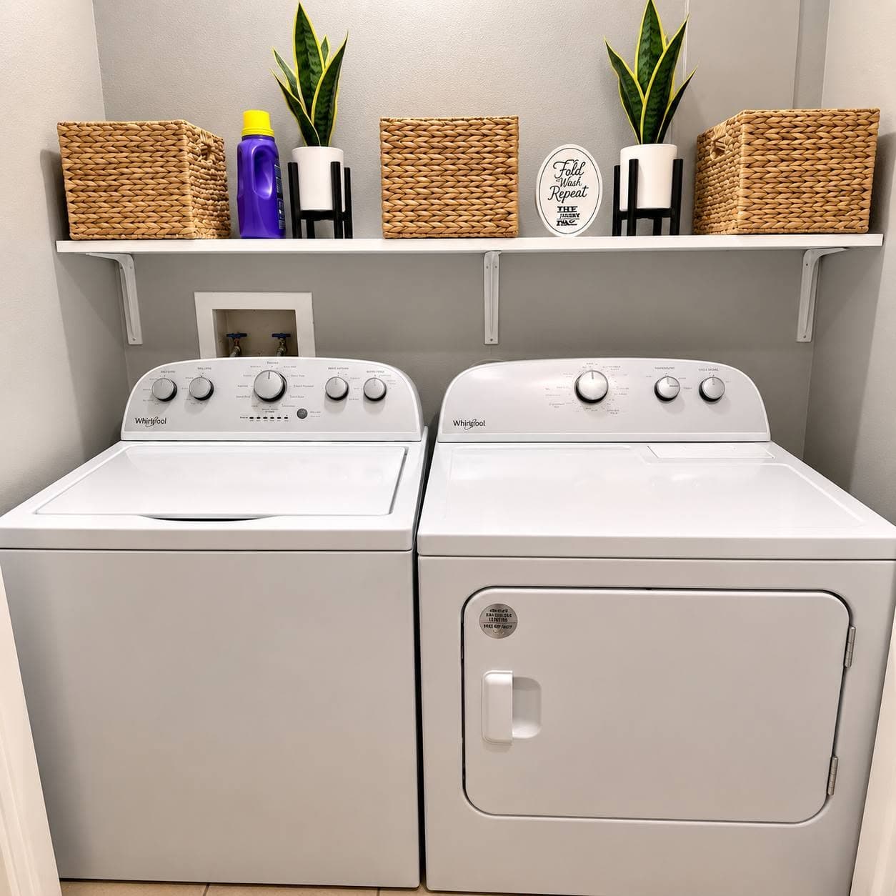 Laundry Area