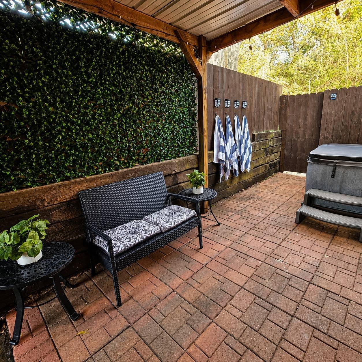 Back Patio Area