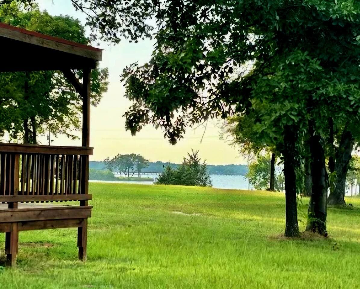 Water view from front porch