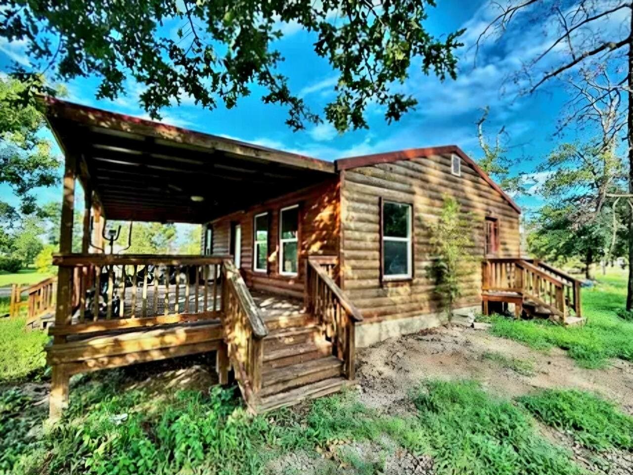 Cabin exterior