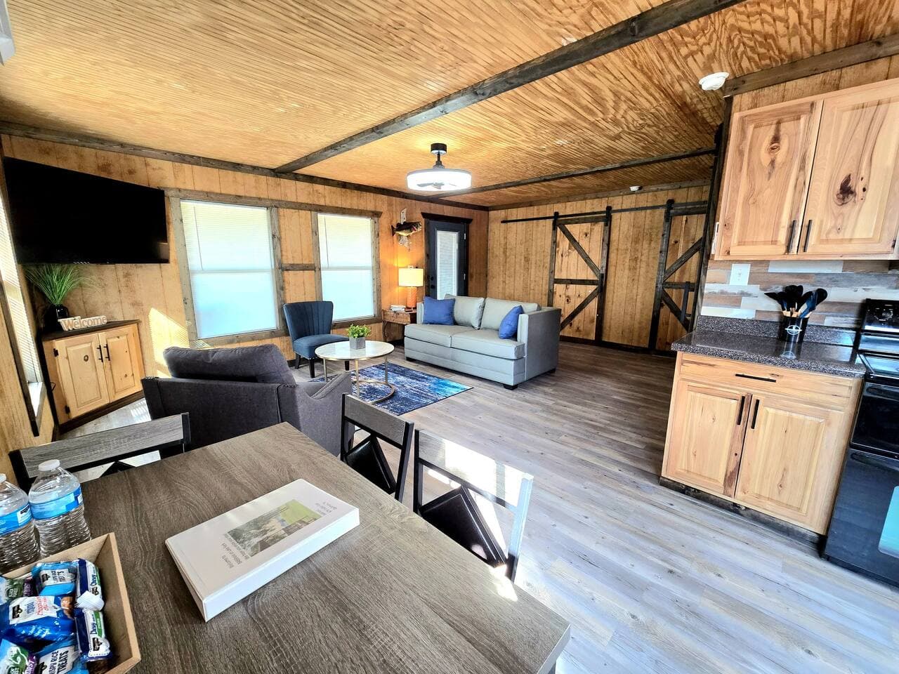 Living room from entry door