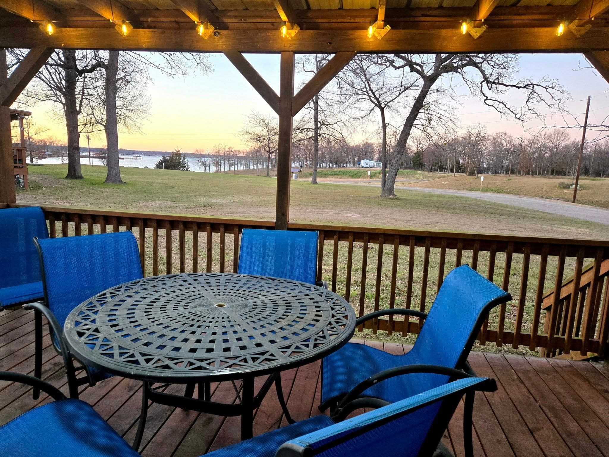 Front porch seating