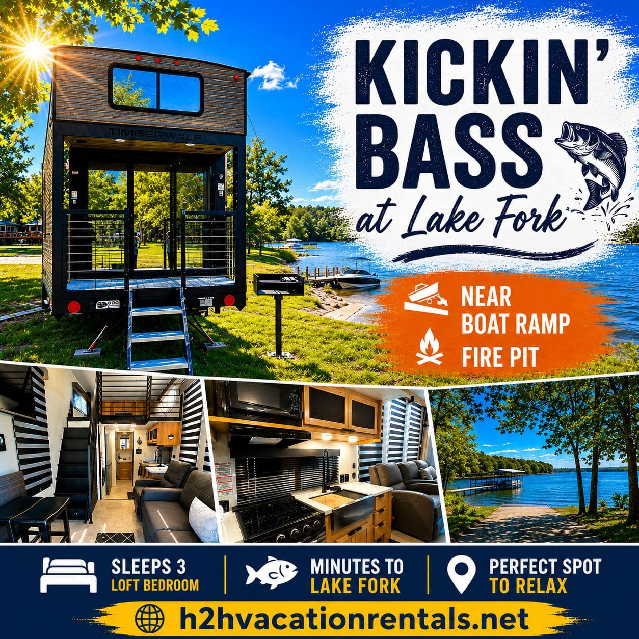 Welcome to Kickin BASS - Lake Fork - Quitman, Tx