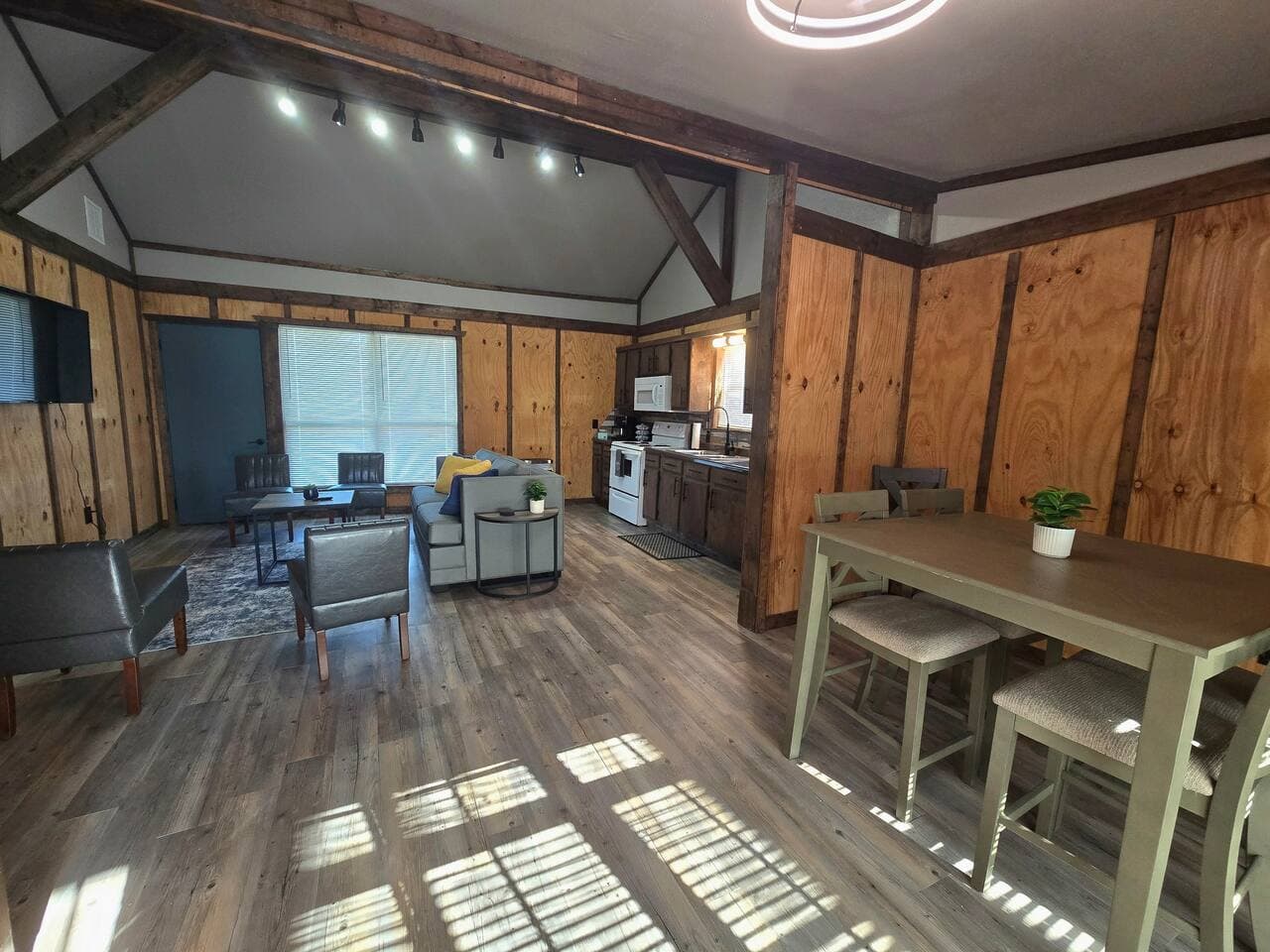 Main cabin from front door
