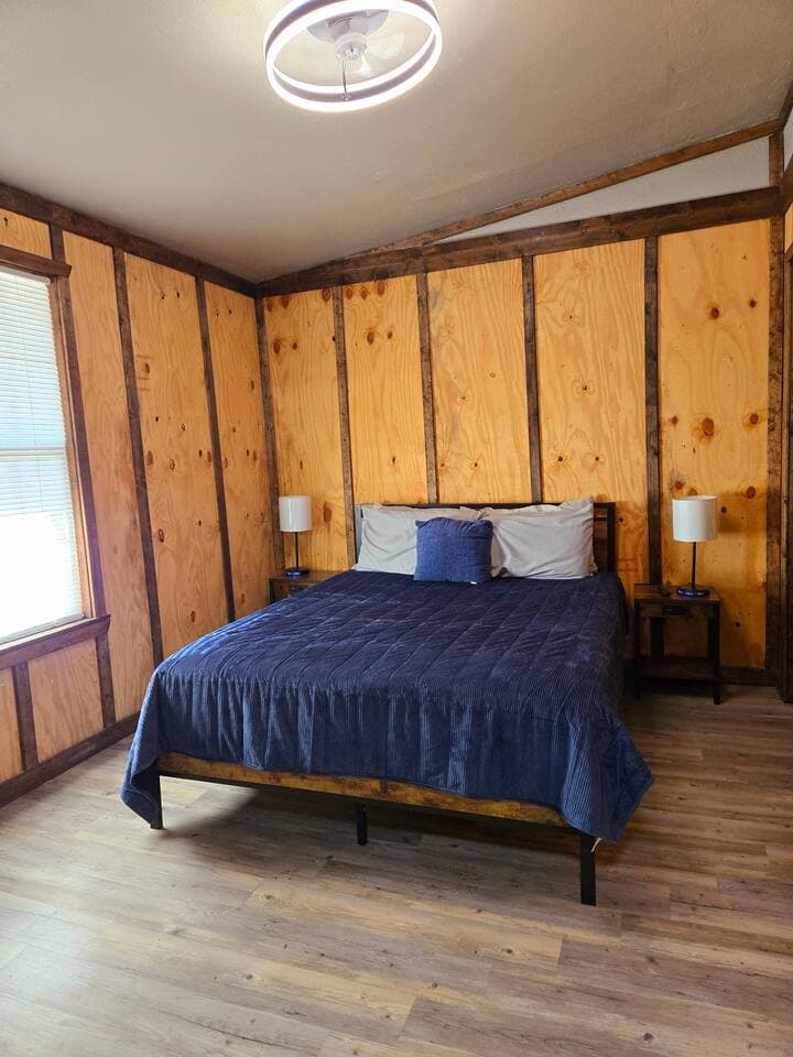Bedroom 1 in main cabin