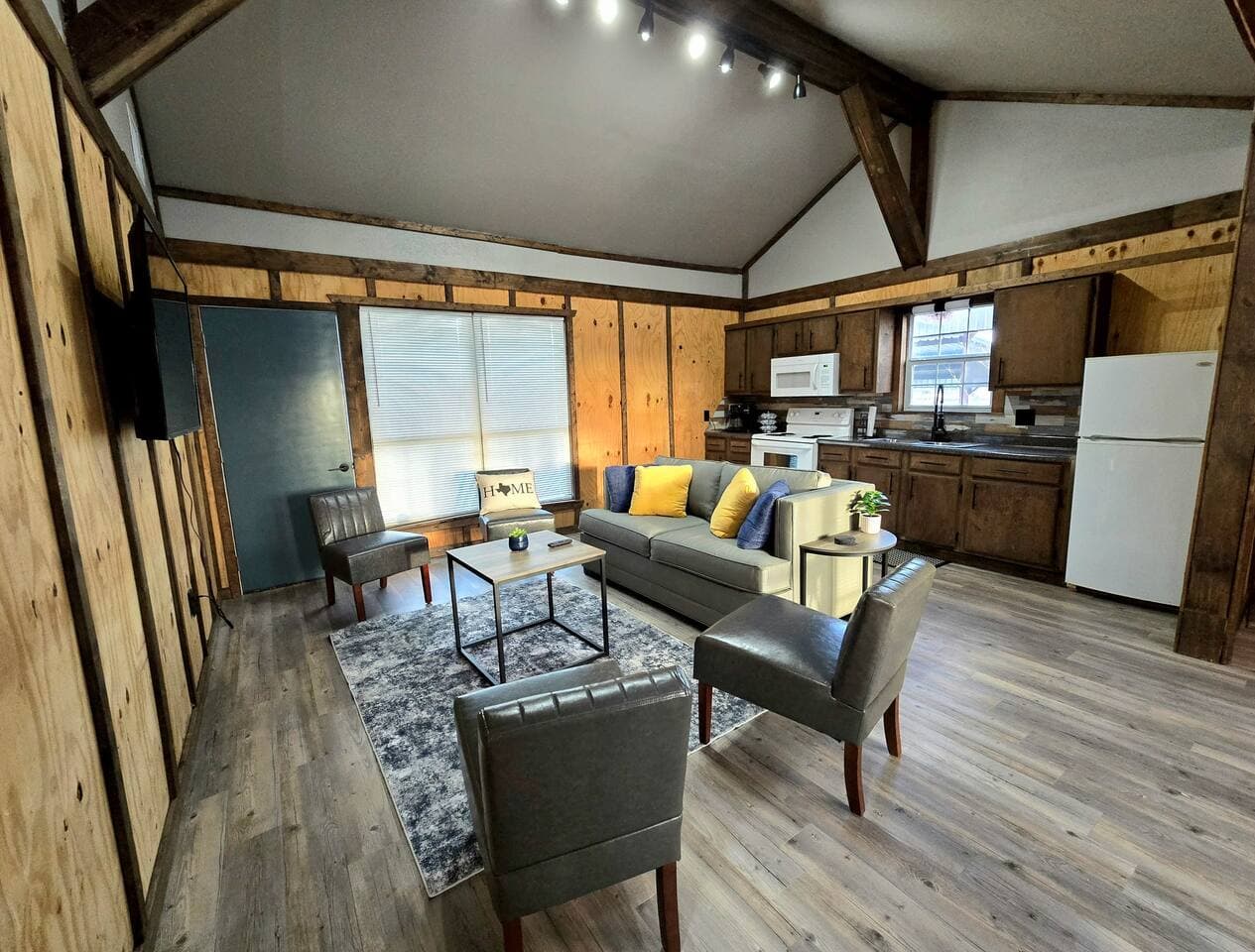 Living room in main cabin