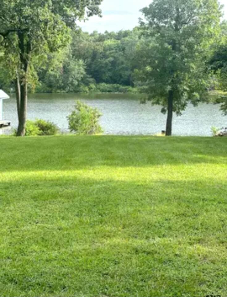 This is a waterfront location