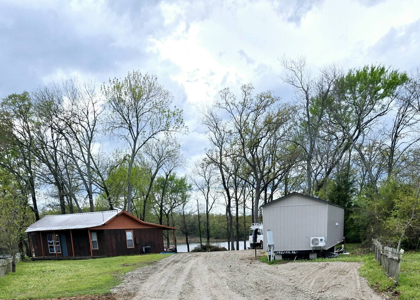Property from road