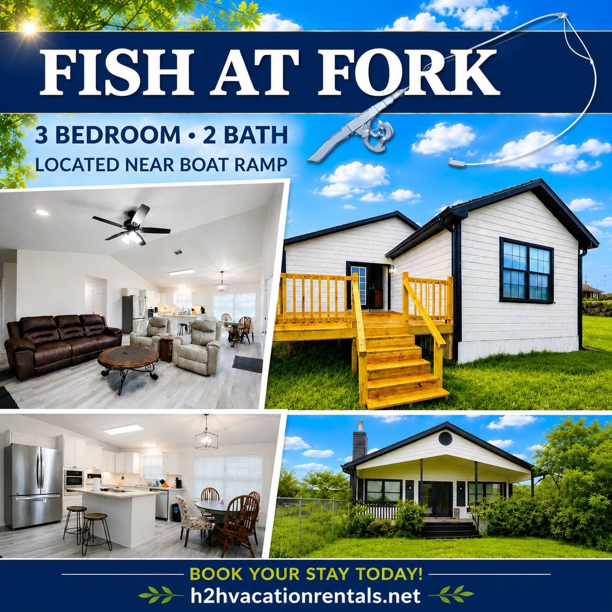 Welcome to Fish On Fork - Lake Fork - Quitman, Tx