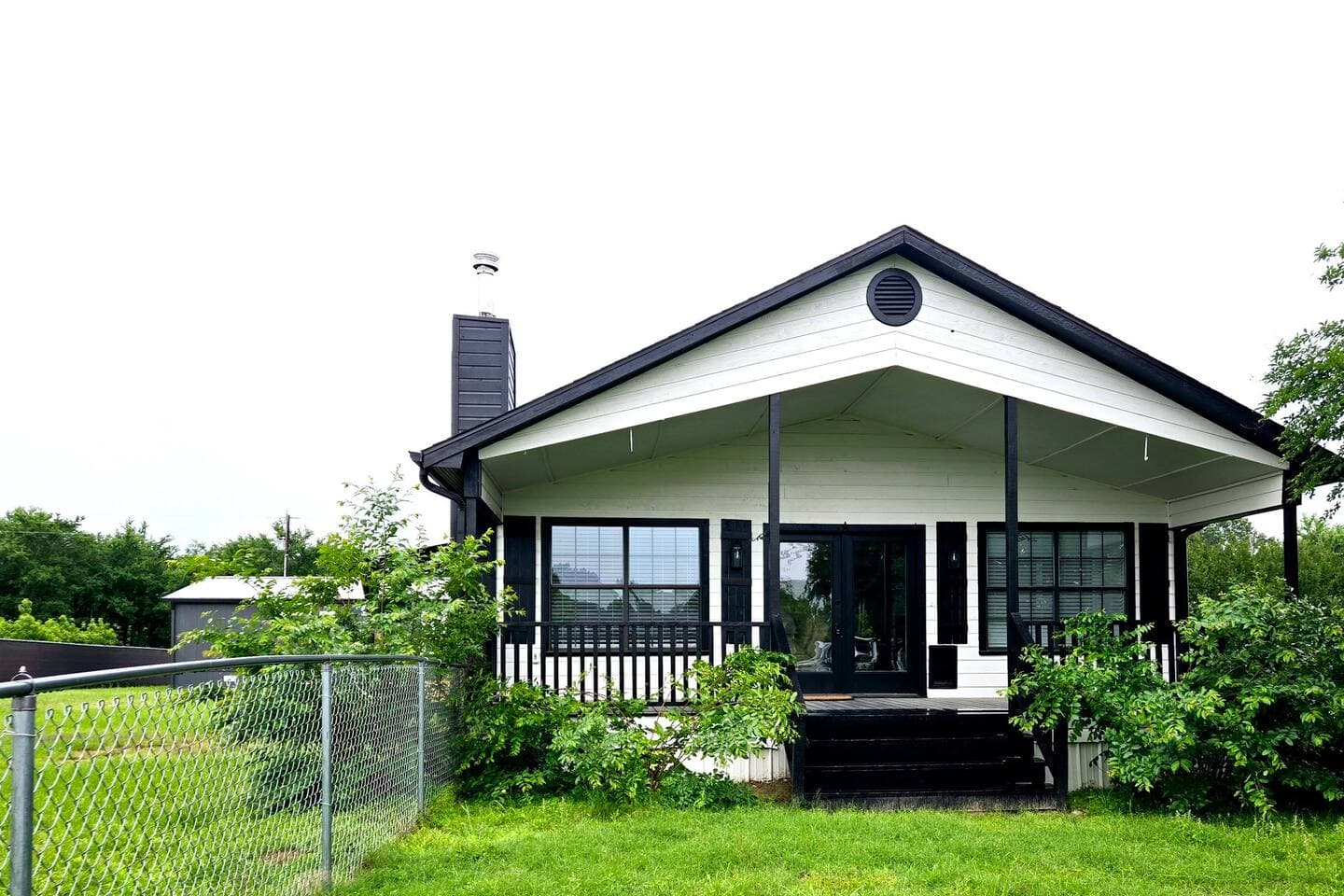Front of house