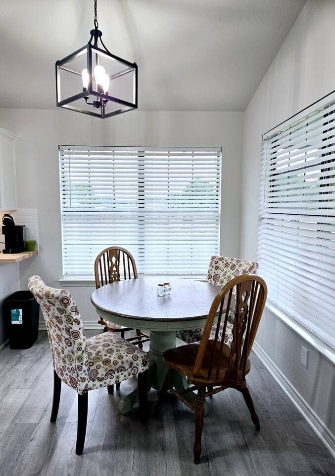 Dining area