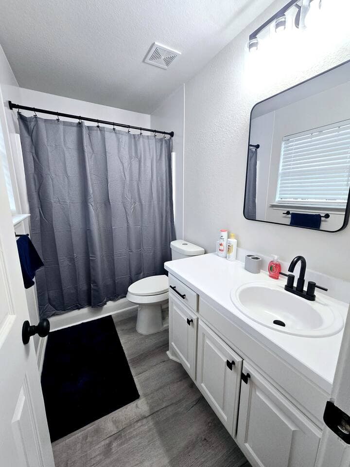 Master bathroom