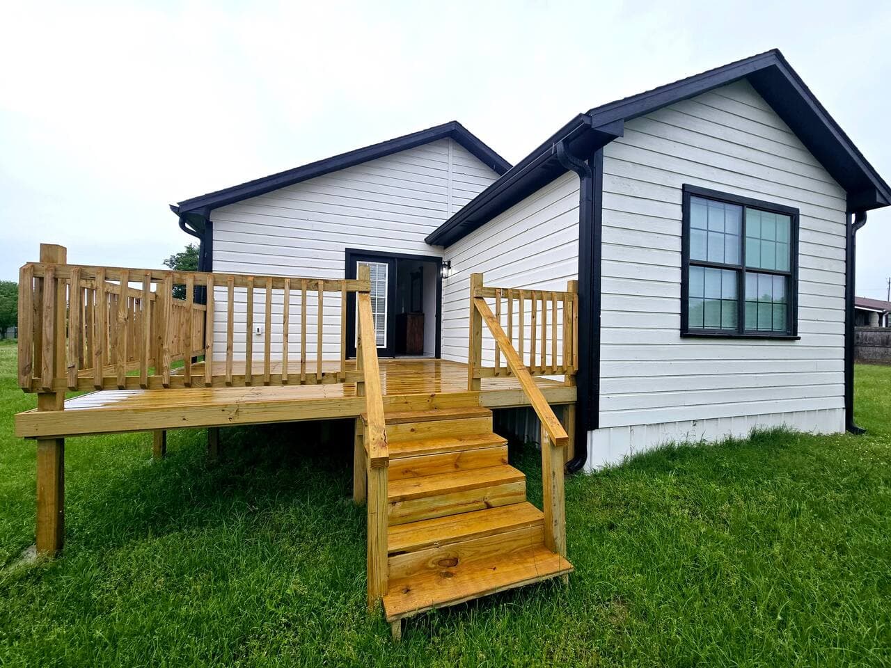 Back of house