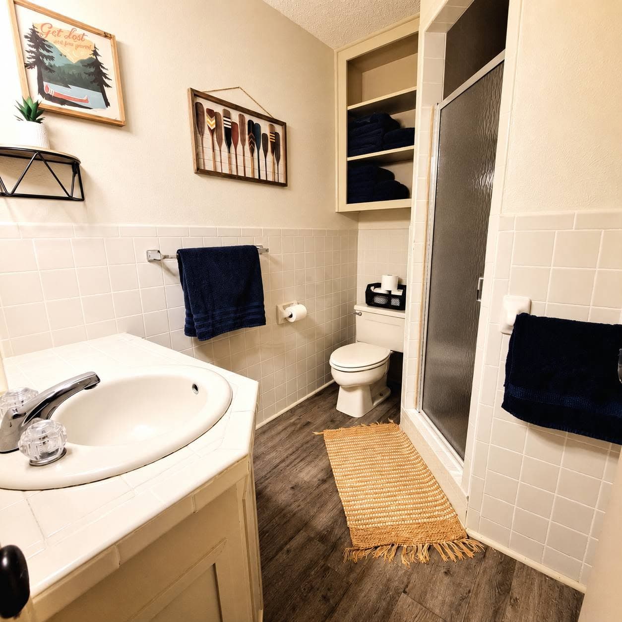 Bathroom 1 with Shower