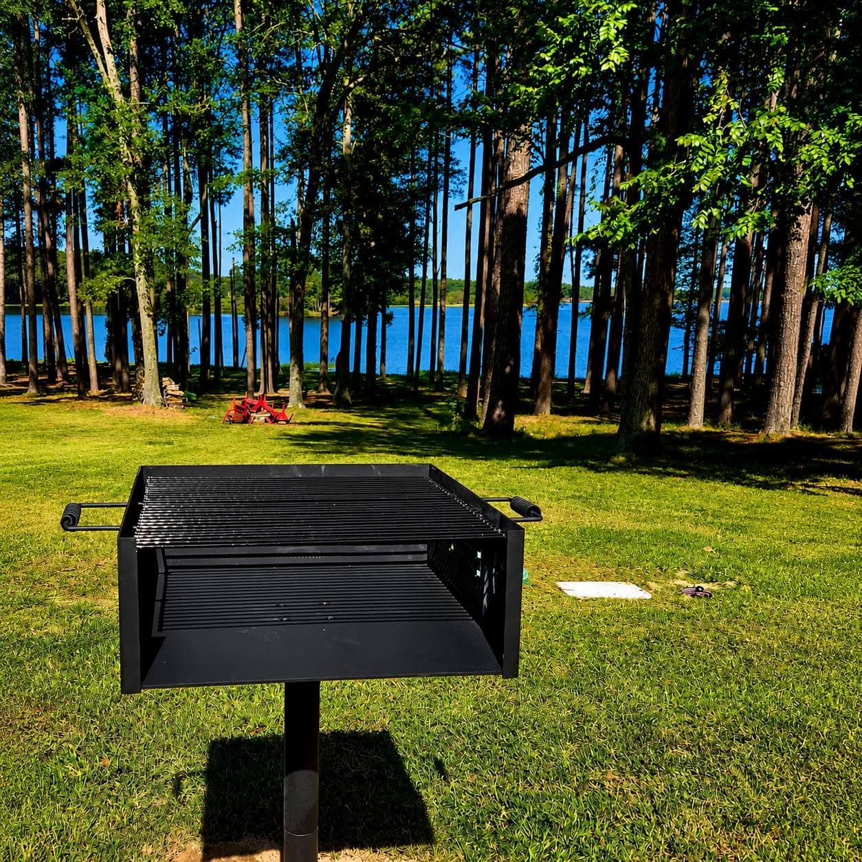 Charcoal Style Grill - We do NOT provide charcoal