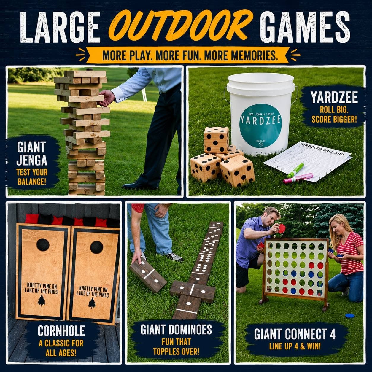 Large Outdoor Games