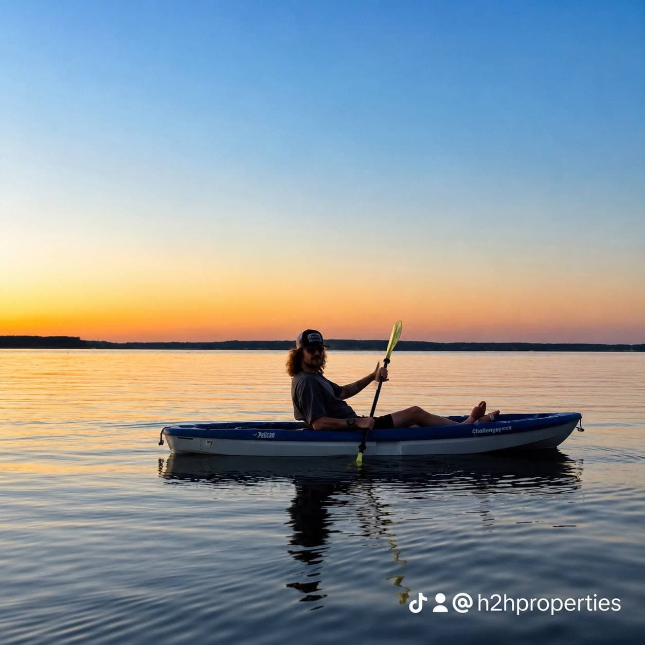 Kayaks available for guests