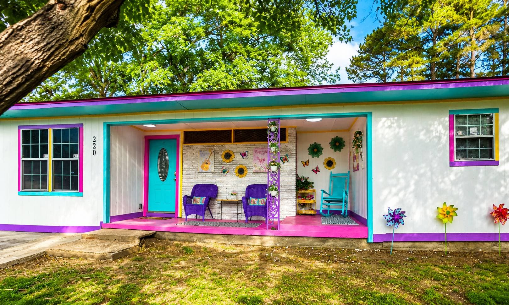 Front of house