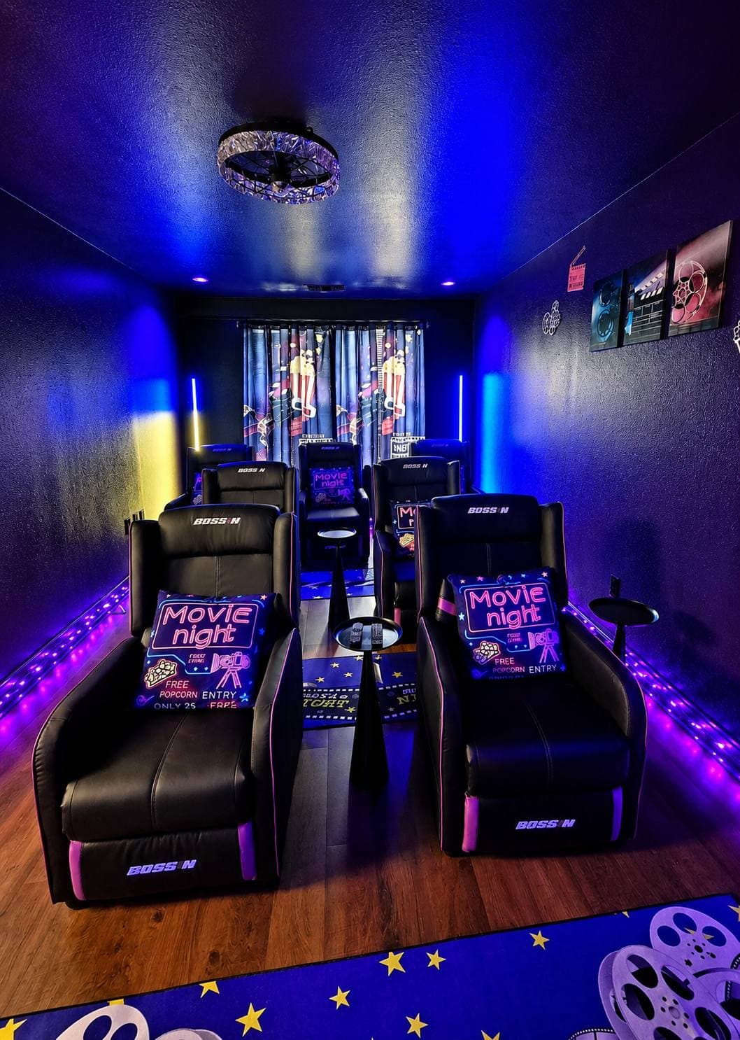 Movie room