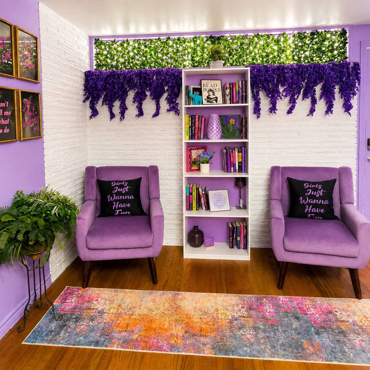 Reading nook
