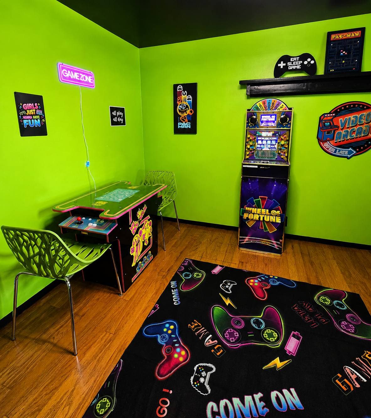 Arcade games