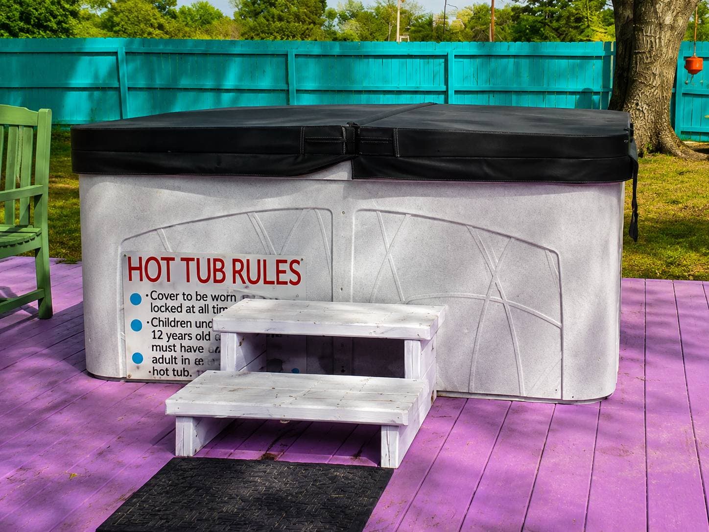 Hot tub