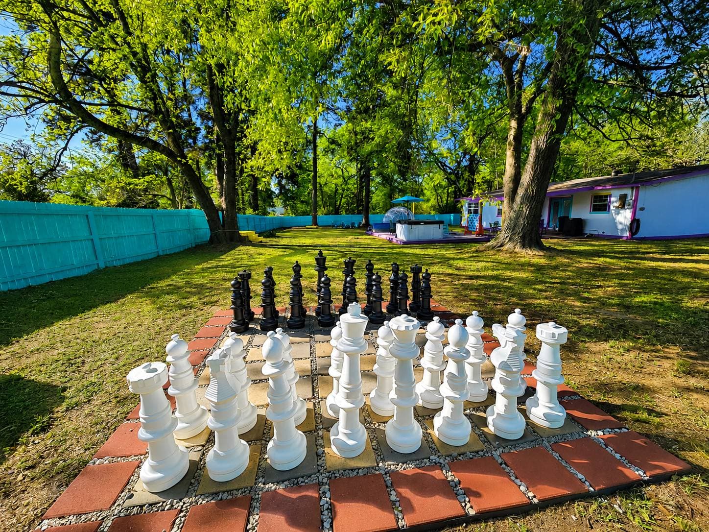 Life size chess