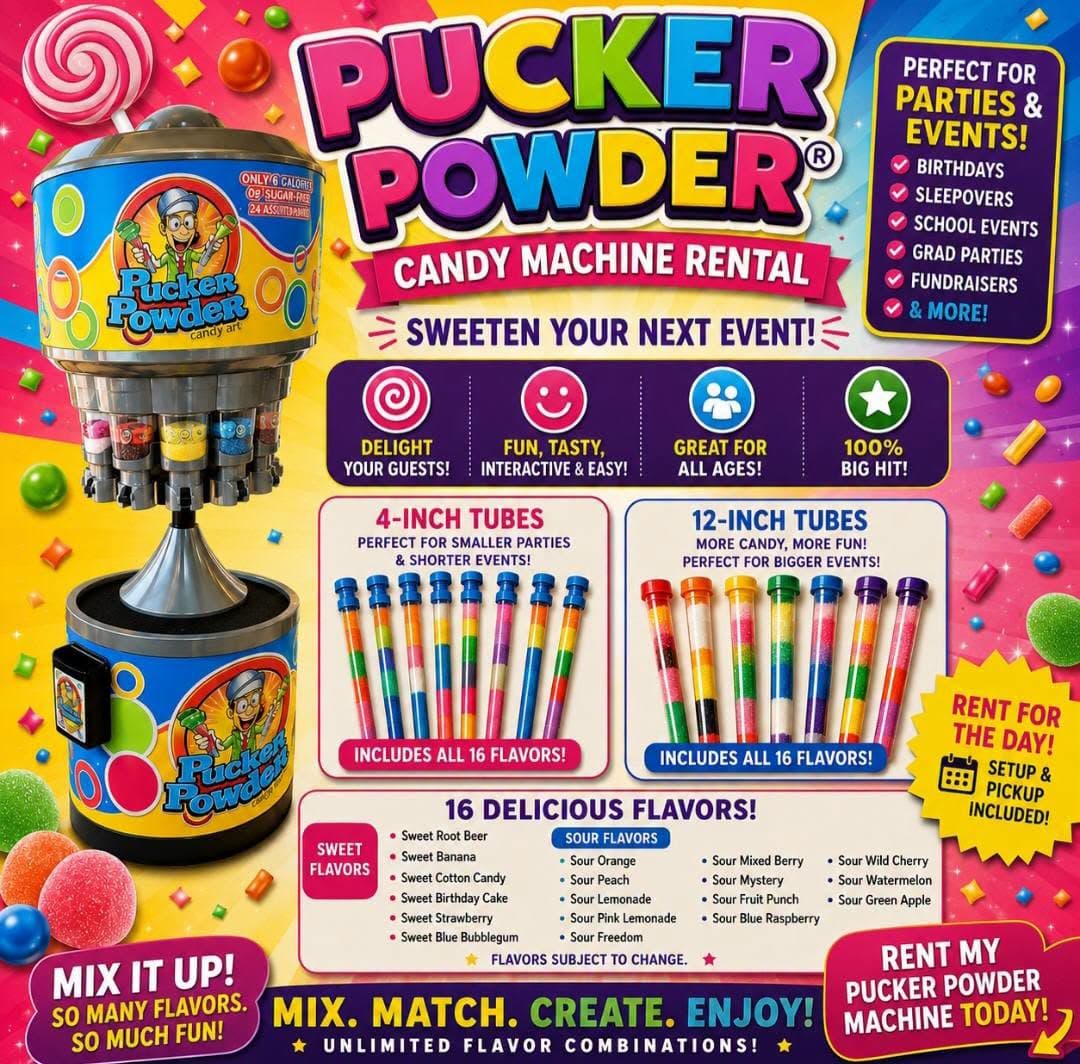 Pucker powder rental (add on)