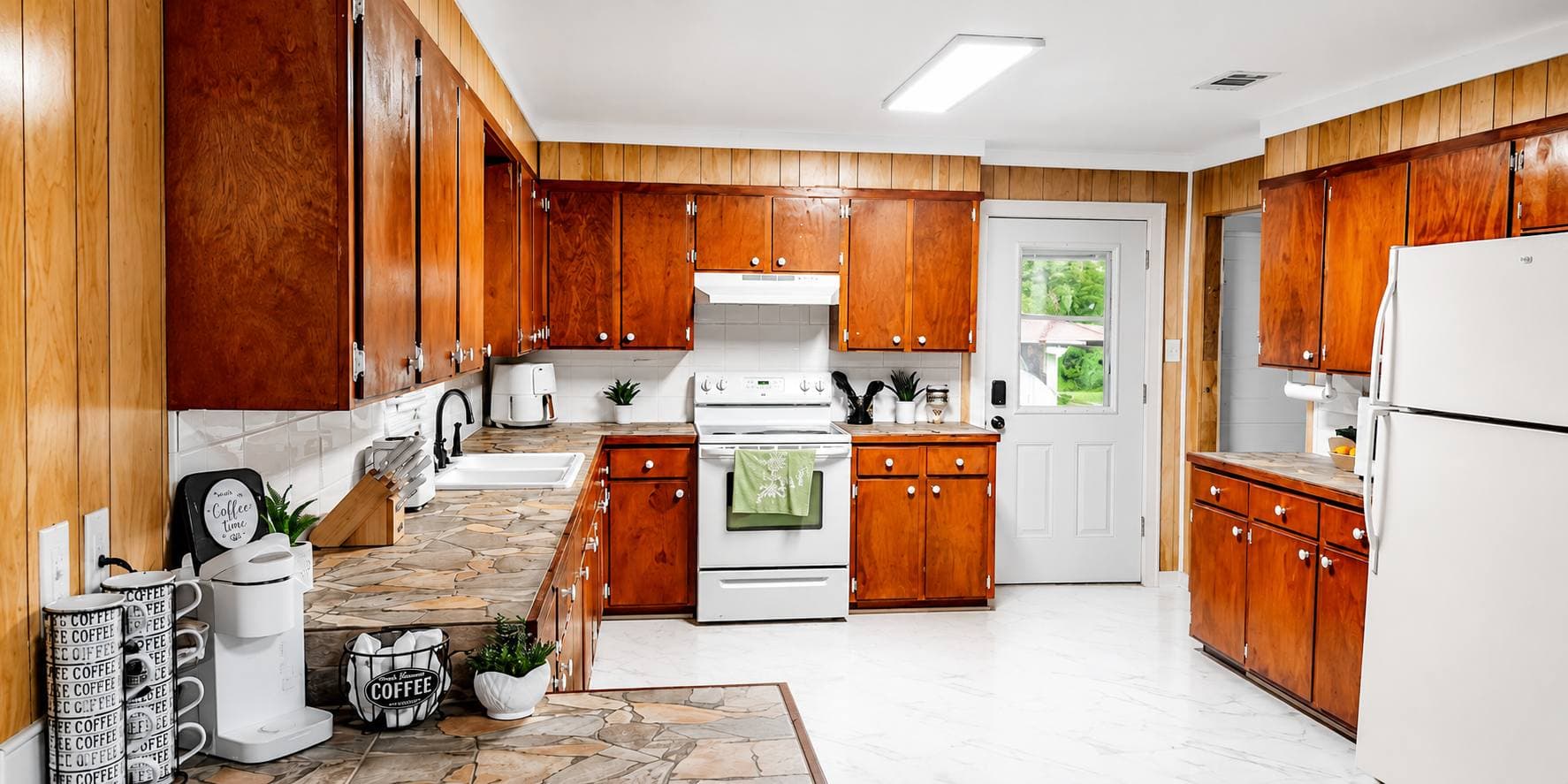 Stocked Kitchen