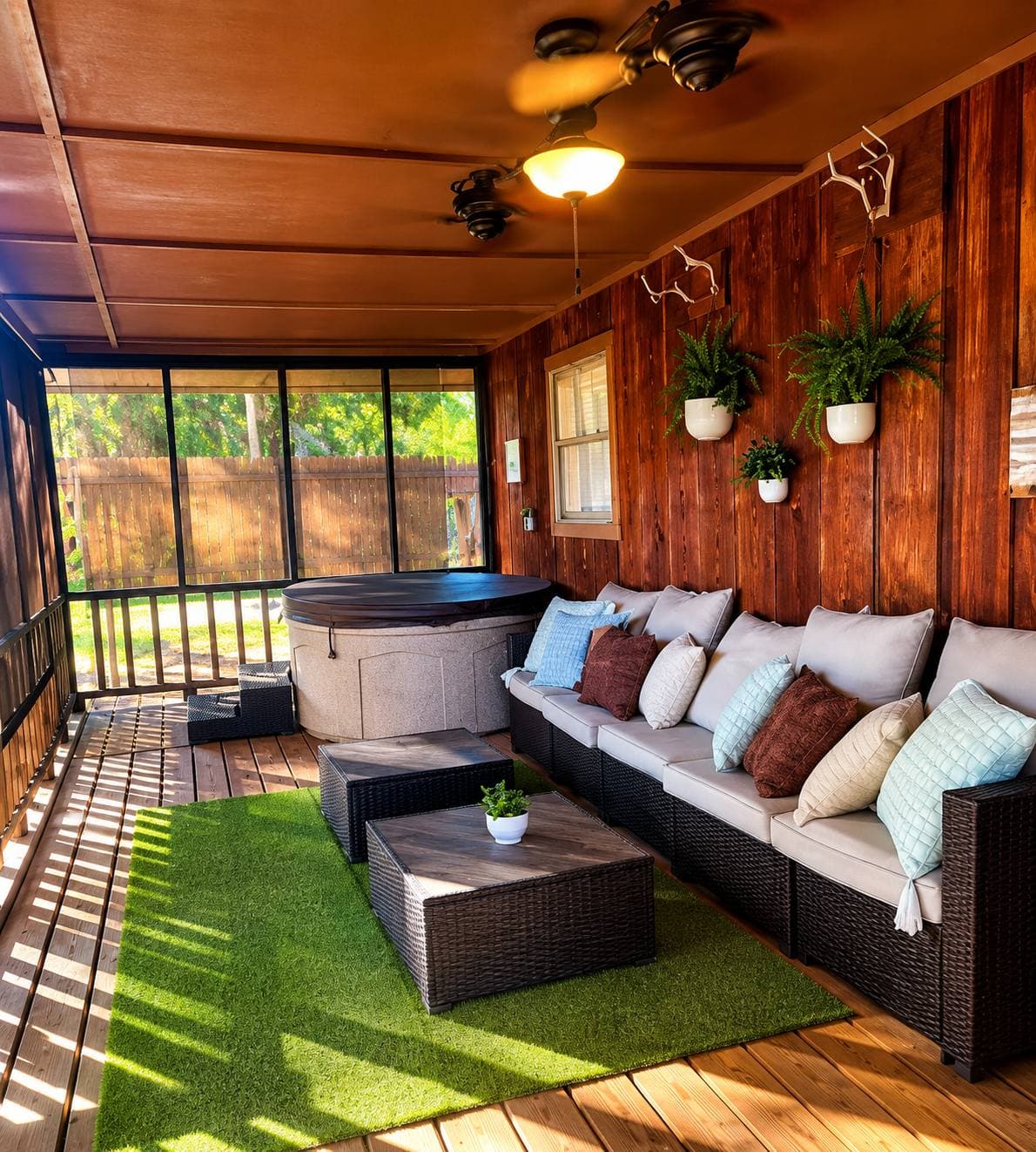 Porch Area