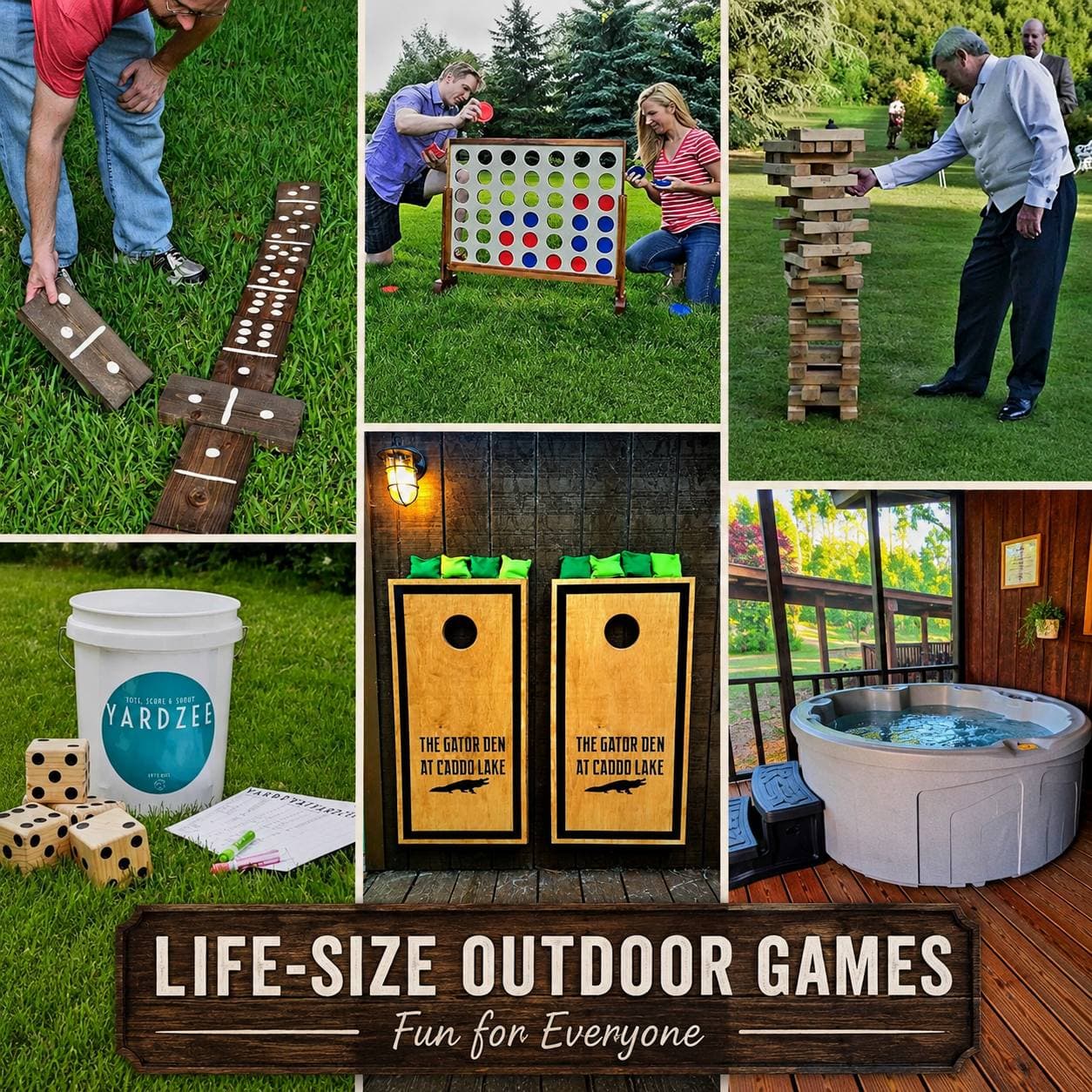 Large Outdoor Games