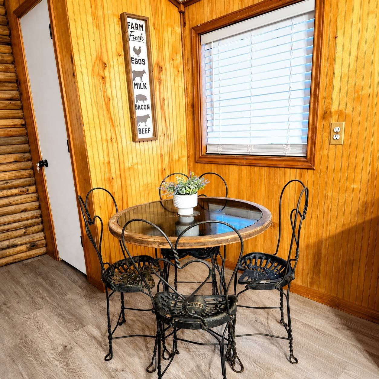 Dining Table and Chairs