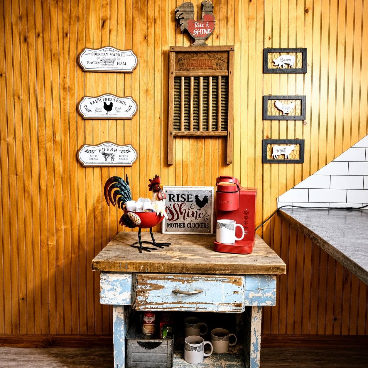 Coffee Area