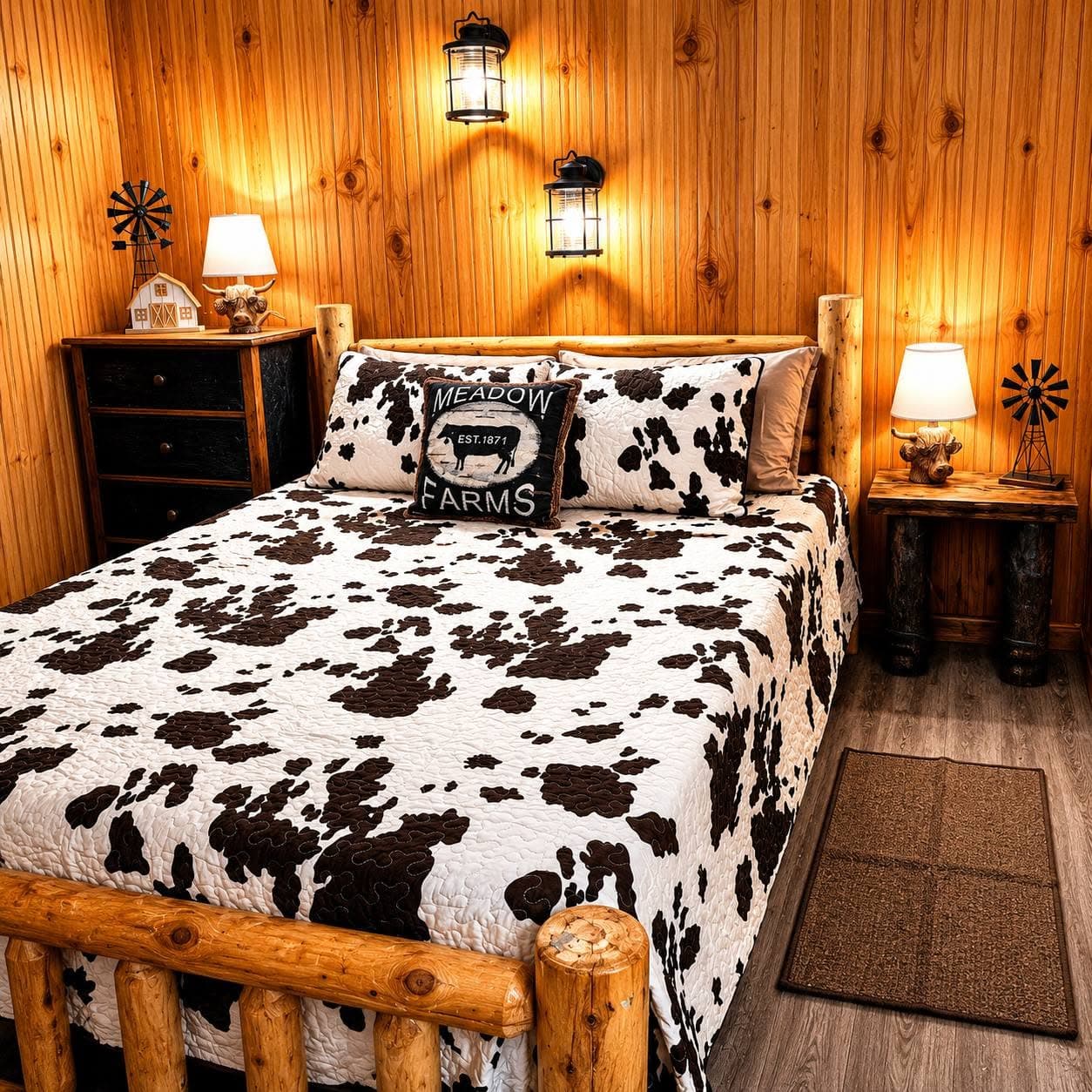 Bedroom - Queen Bed