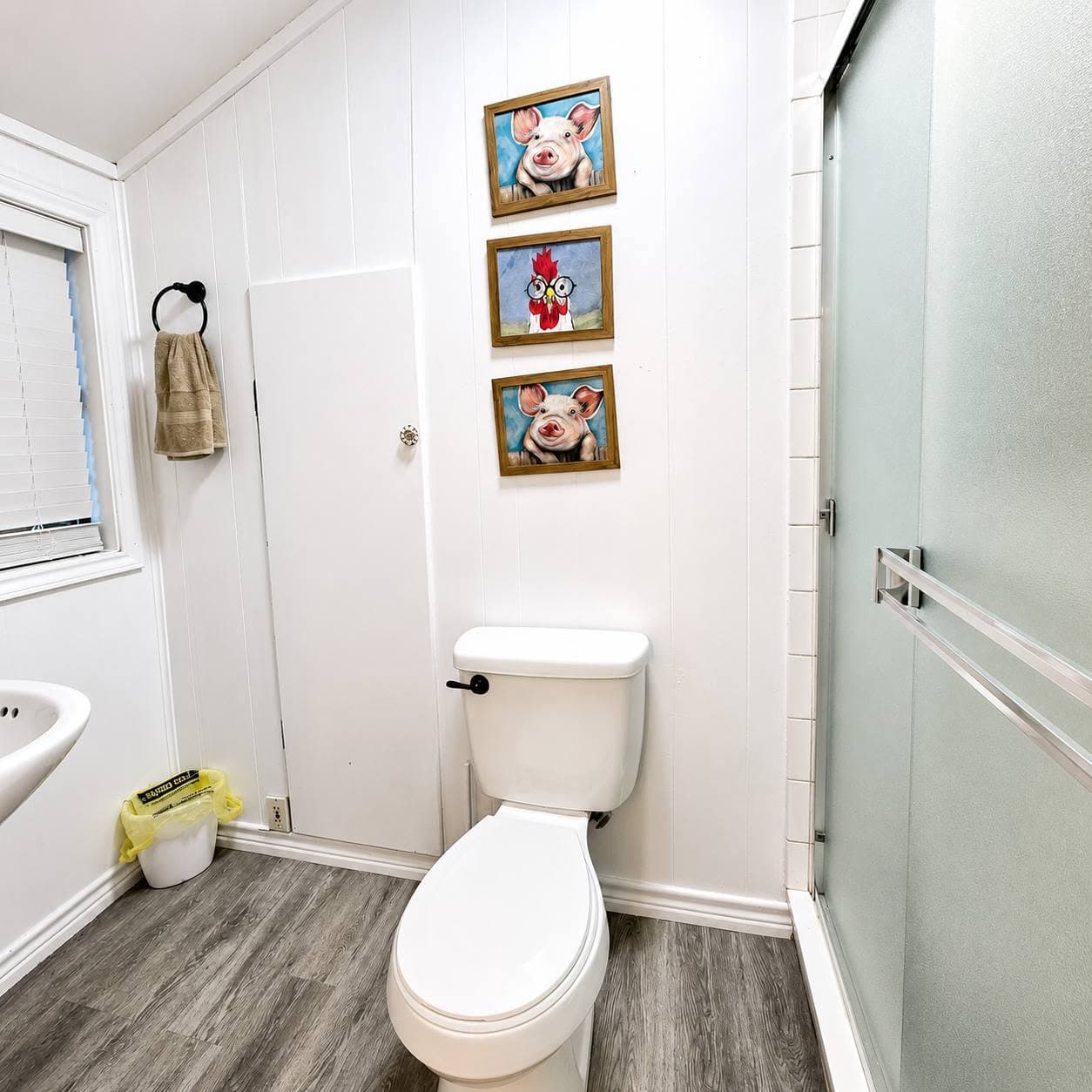 Bathroom with Shower