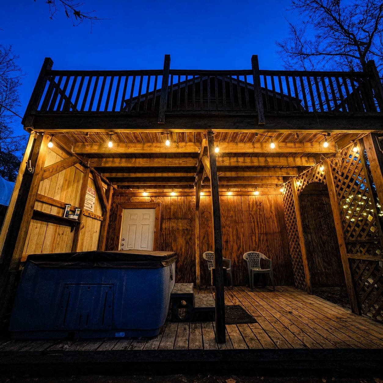 Back Porch Area