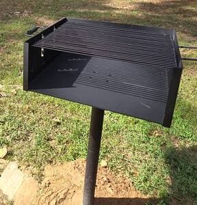 Camp Style Charcoal Grill - We do NOT provide charcoal 