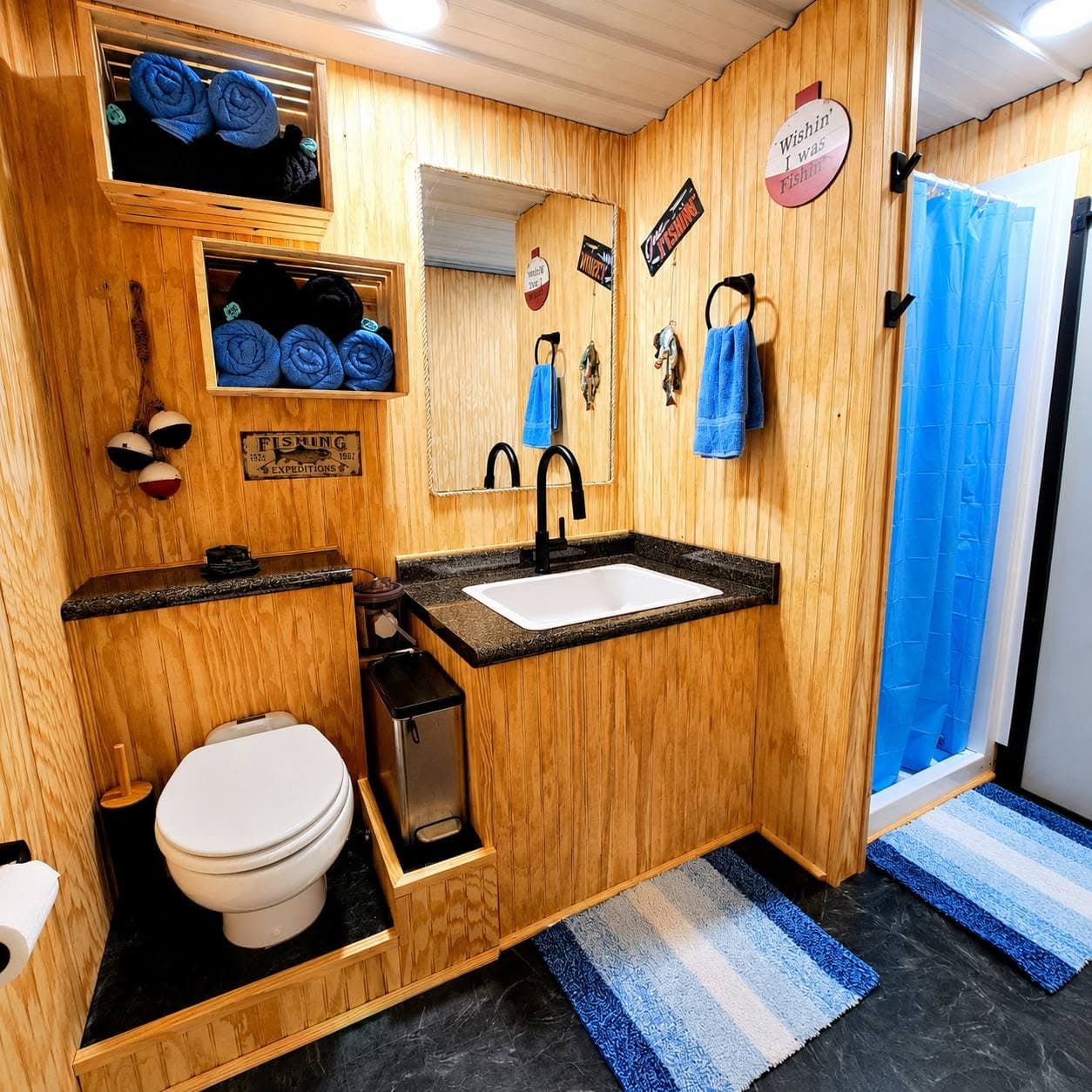 Bathroom with shower