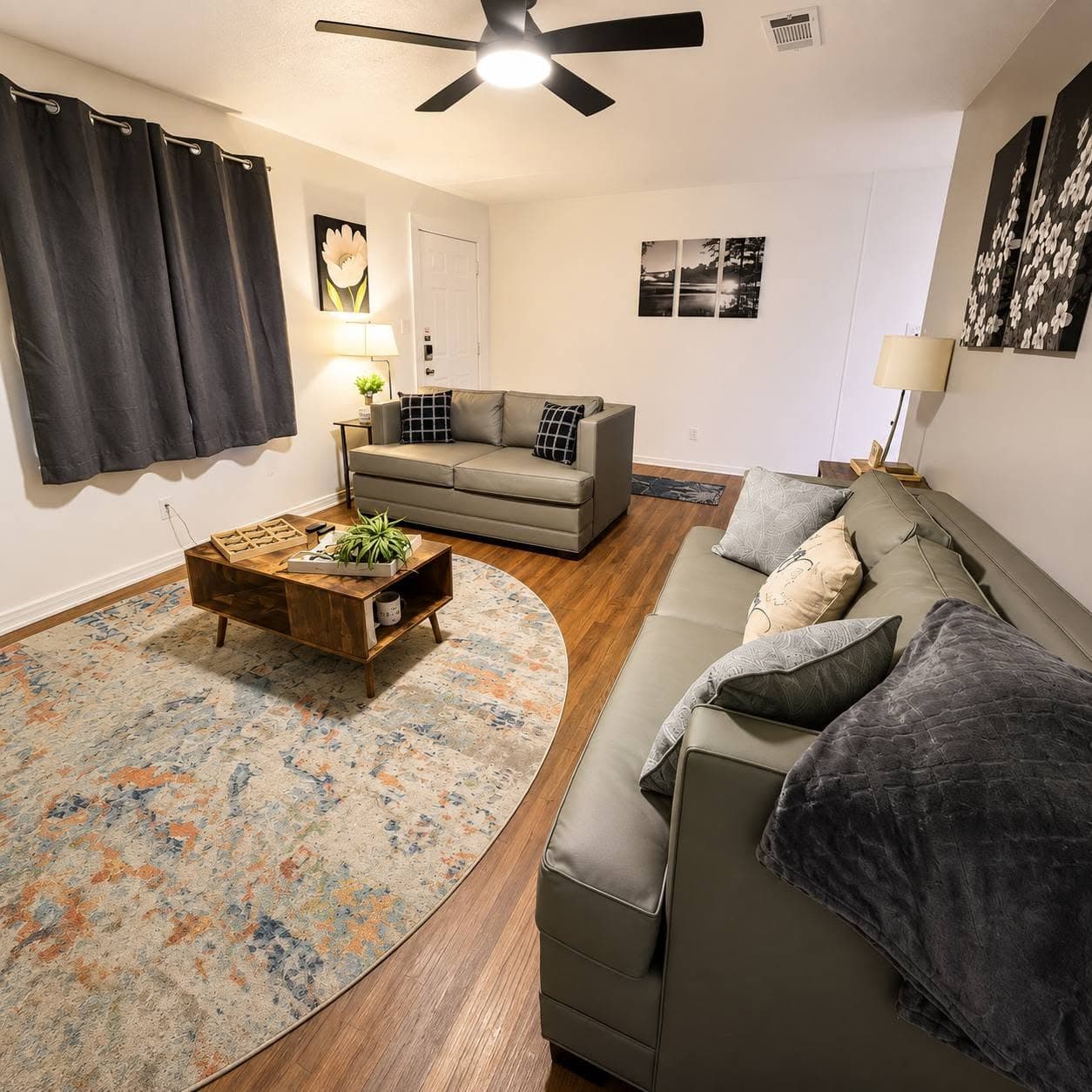 Living Area from Hall