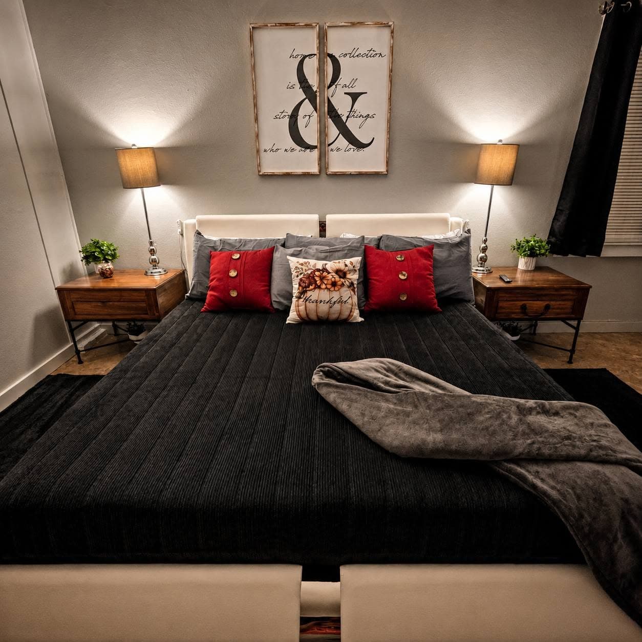 Bedroom 1 with King Bed