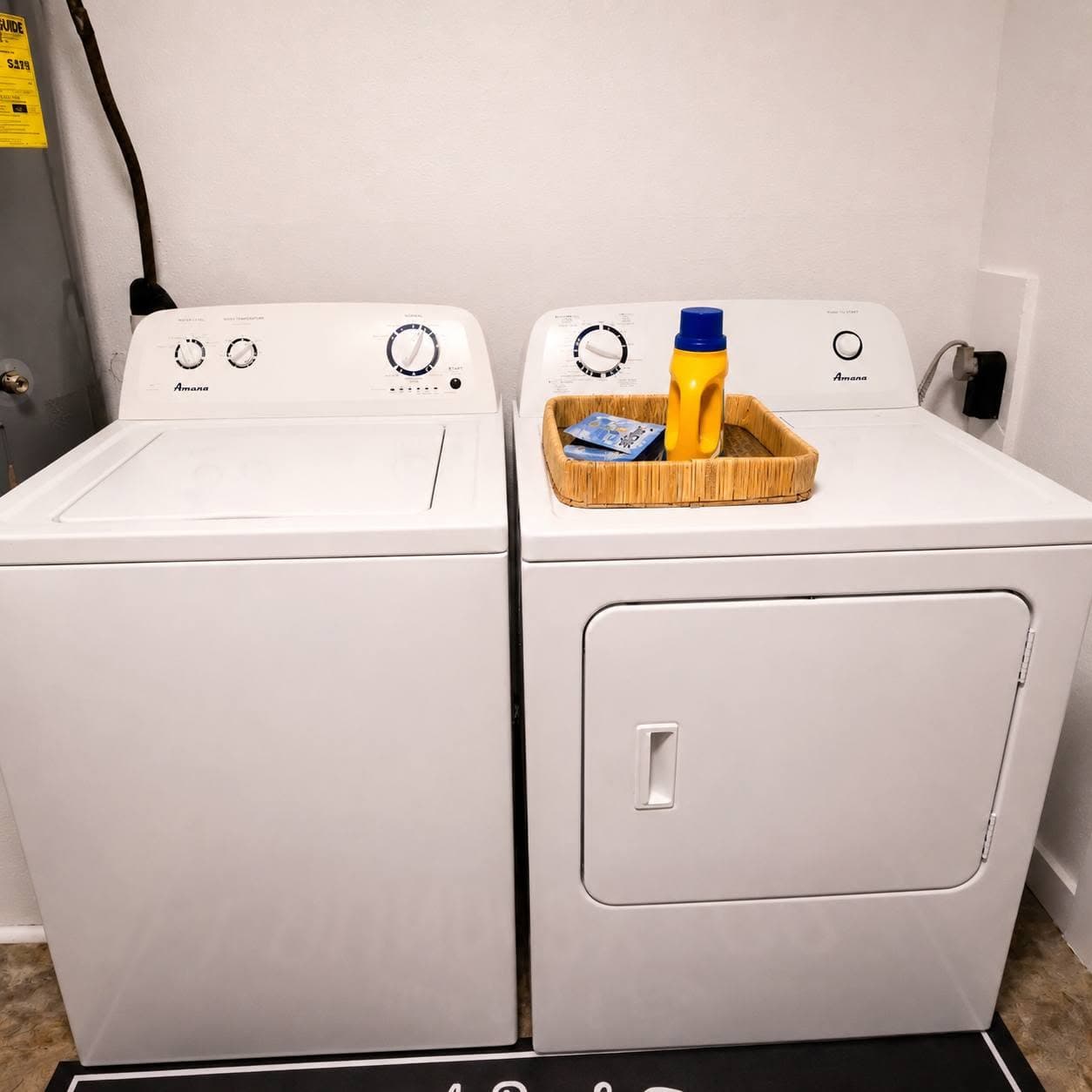 Laundry Area
