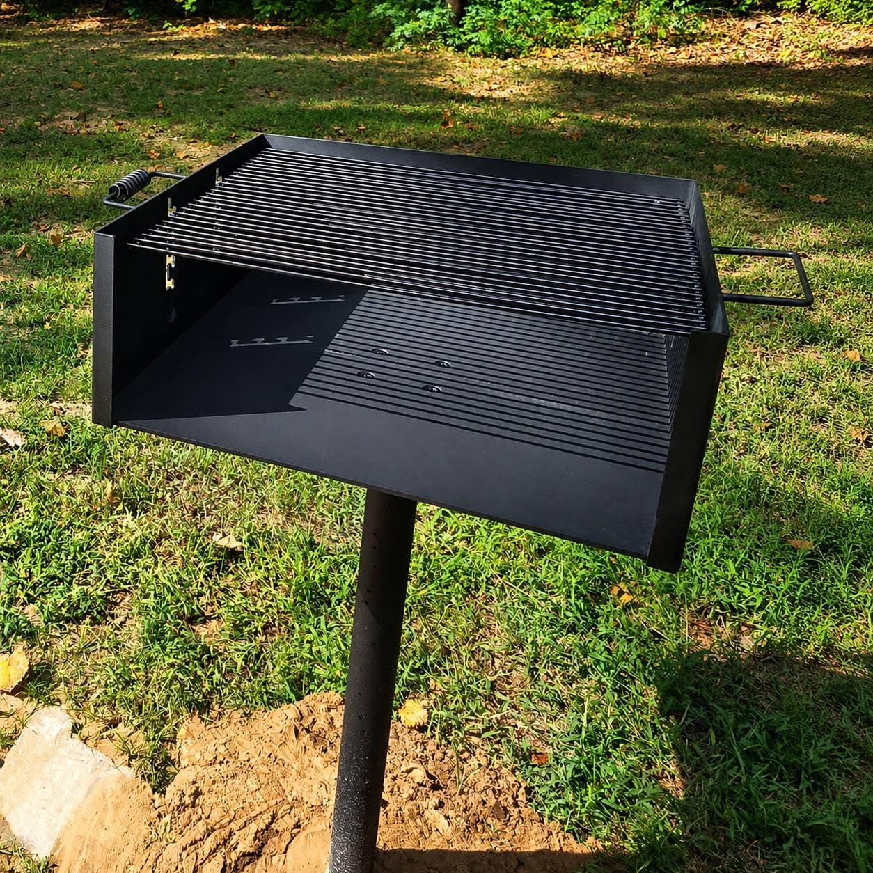 Charcoal Grill - we do NOT provide Charcoal