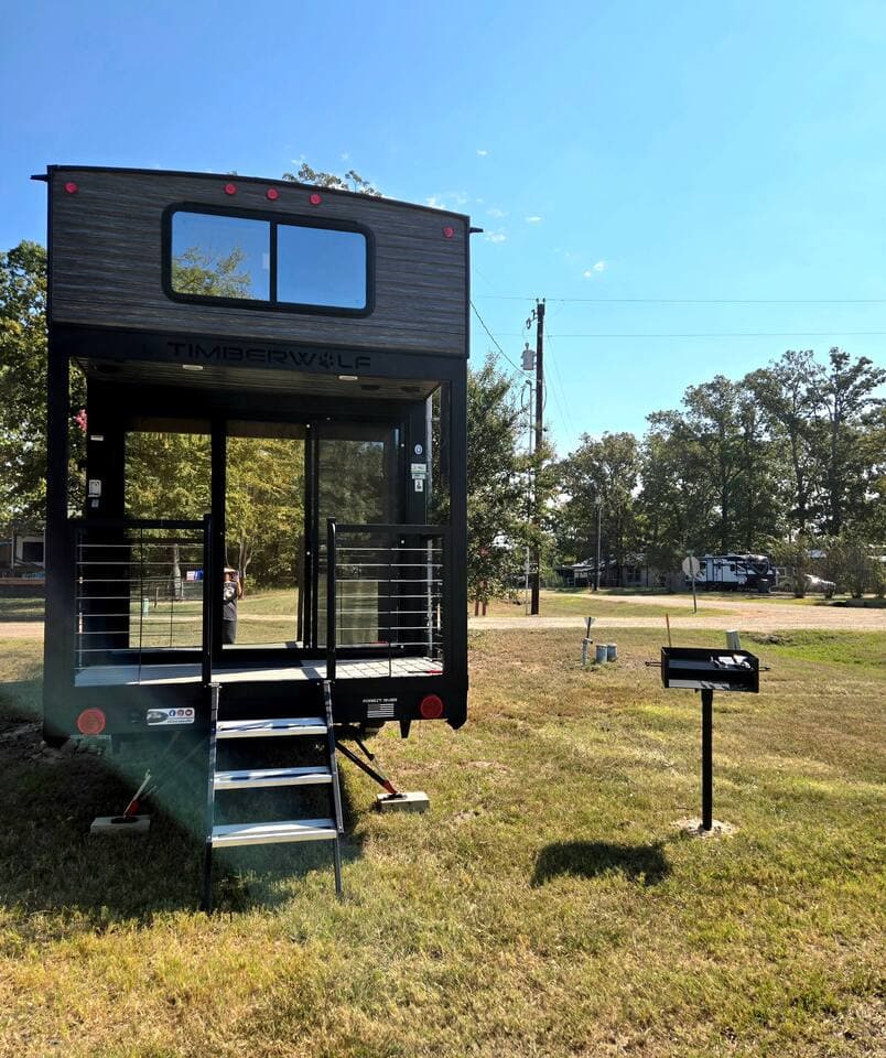 Front of campers