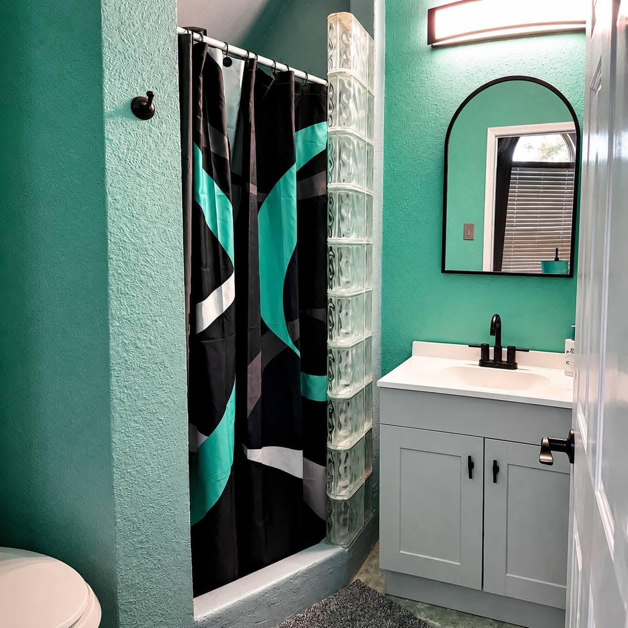 Bathroom 1 with Shower