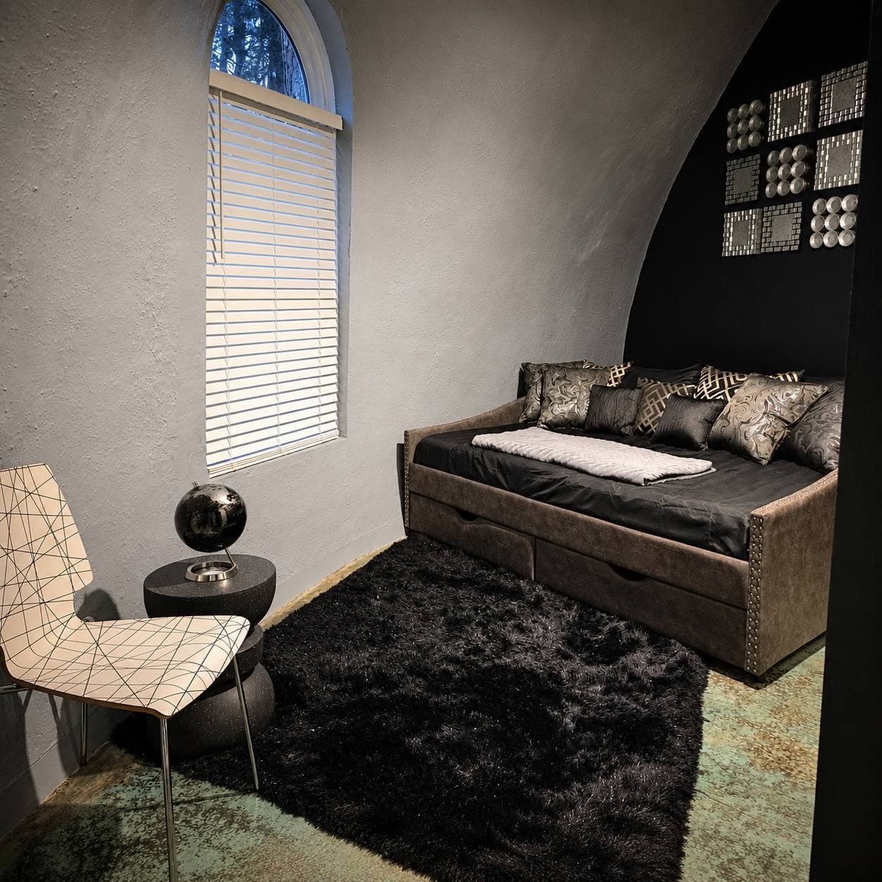 Bedroom 2 with Queen Bed and Smart TV