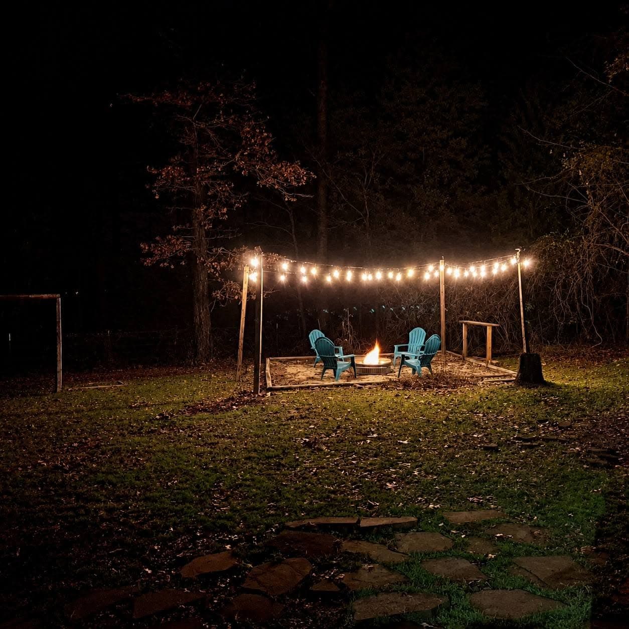 Firepit and Seating