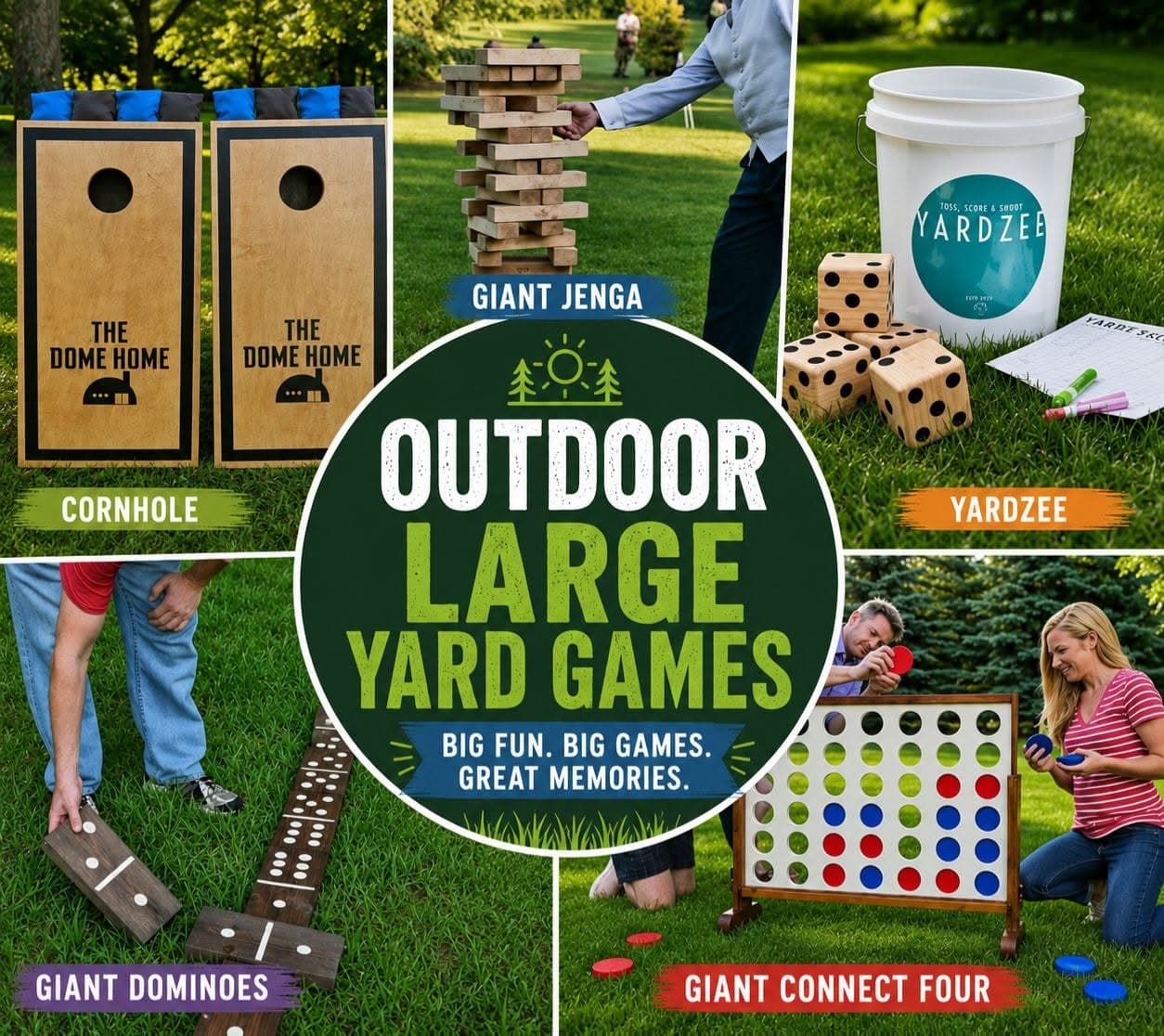 Large Outdoor Games