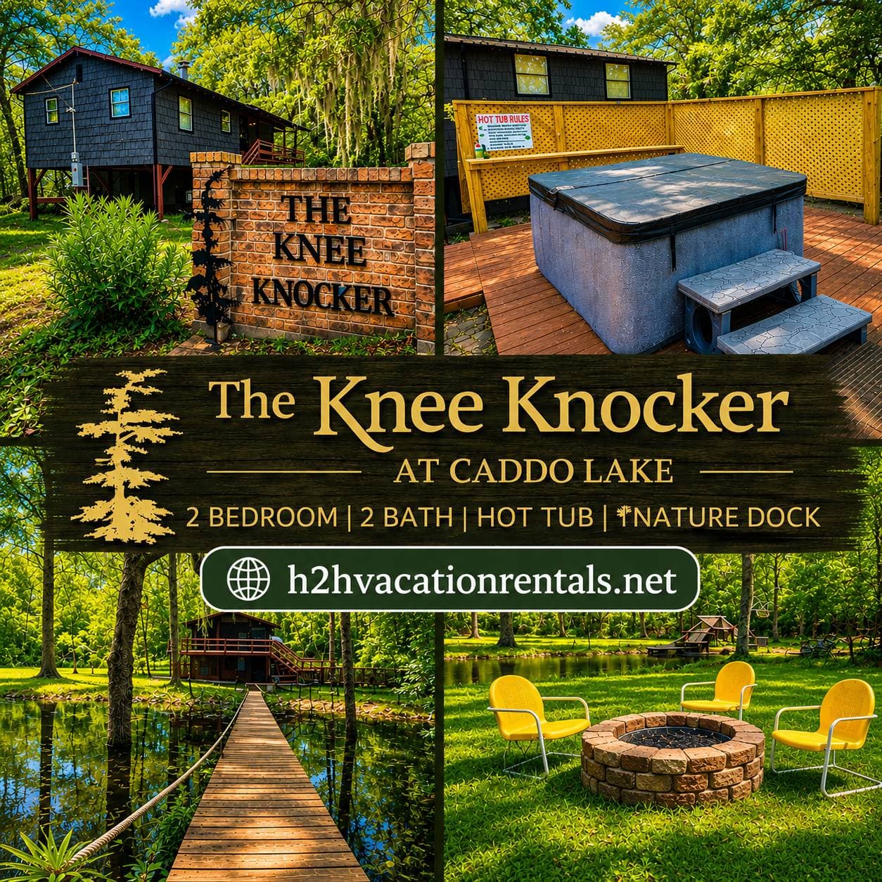 Welcome to The Knee Knocker - Caddo Lake - Karnack, Tx